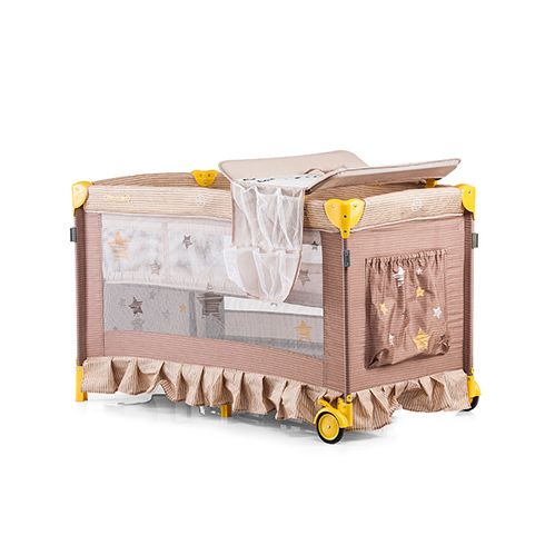 Детска кошара за спане и игра Сахара, , звезди