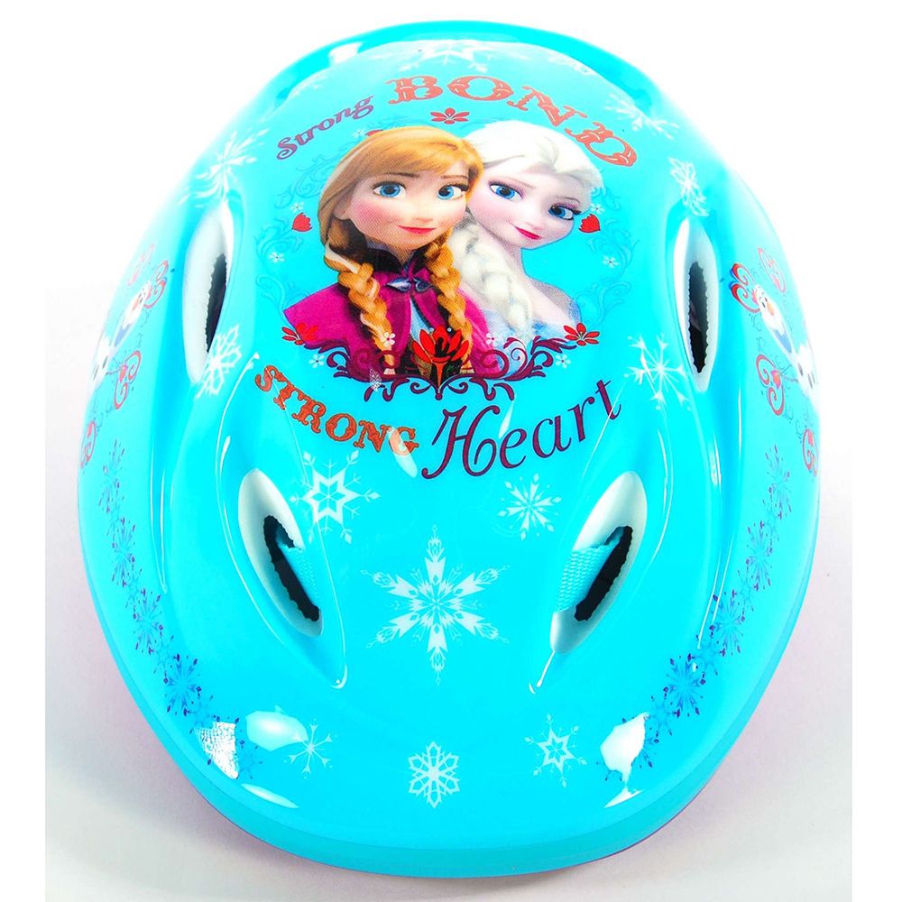 Детска каска за велосипед, Елза и Анна от Замръзналото кралство