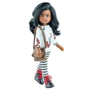 Кукла Нора, с бяла блузка и клинче, 32 см