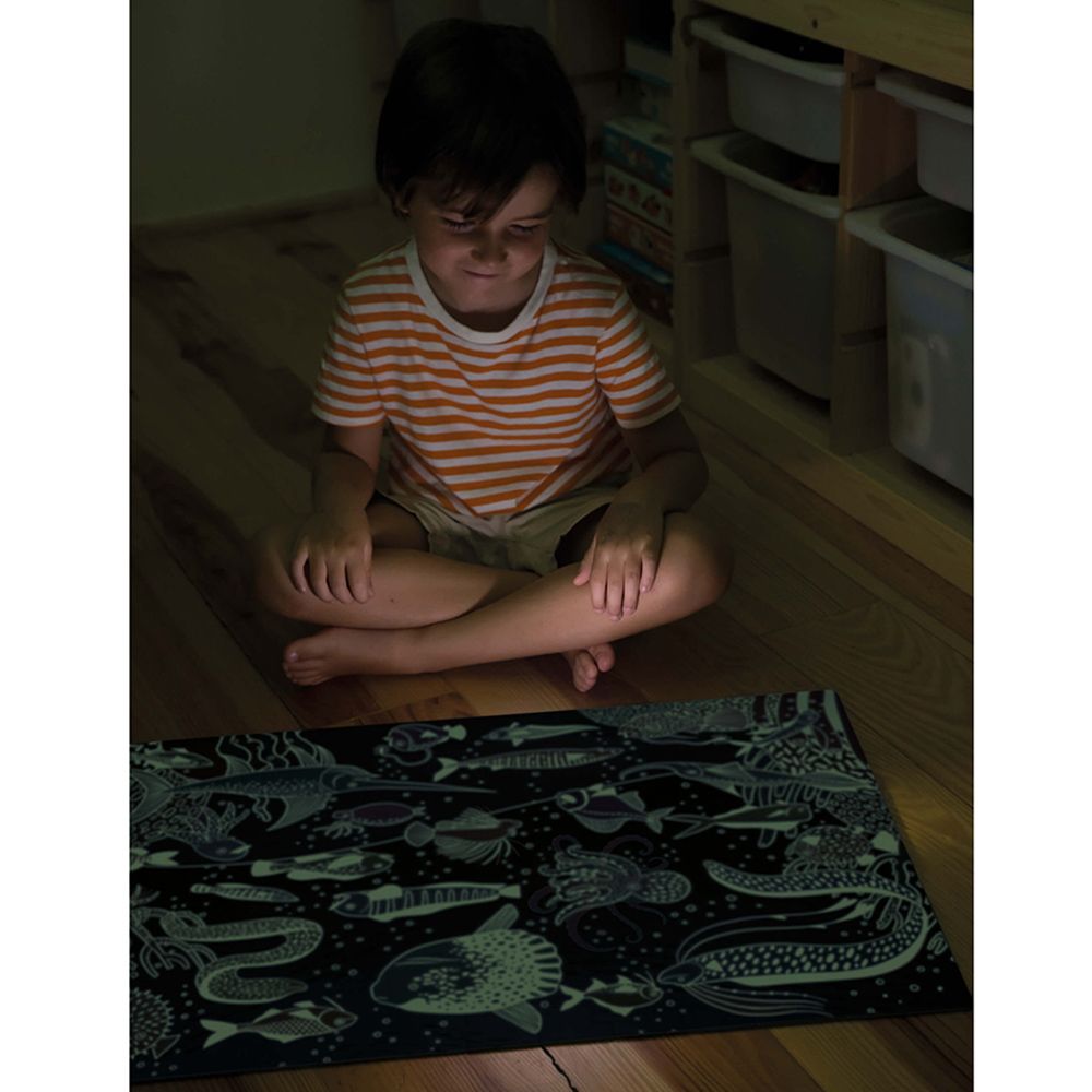 Светещ в тъмното пъзел, Подводен свят, 104 елемента