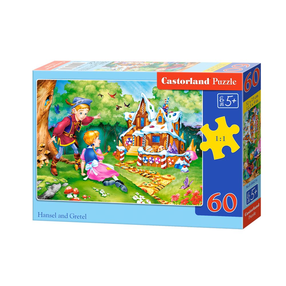 Castorland, Хензел и Гретел, пъзел 60 части