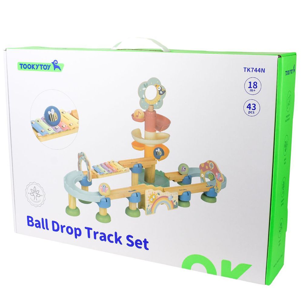 Дървена писта с топчета, Моите горски приятели