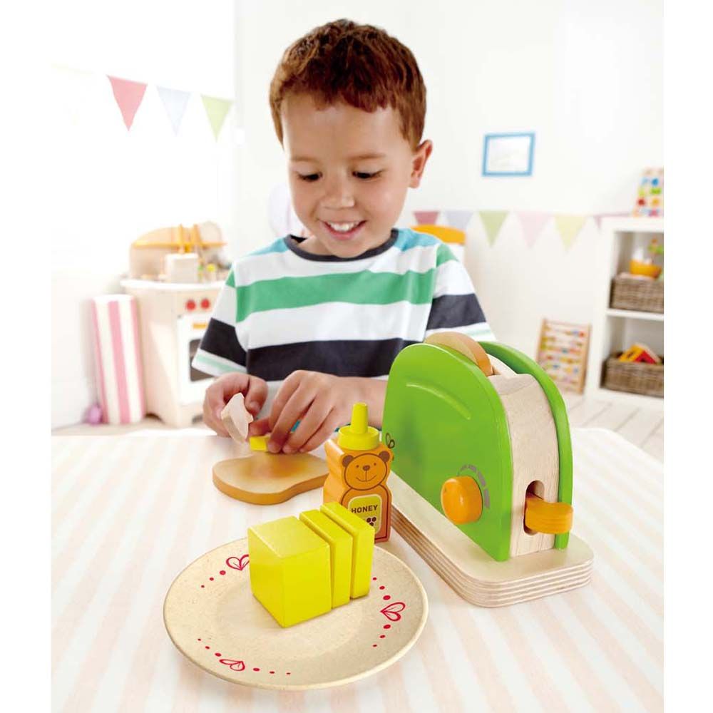 Дървени кухненски уреди, Тостер