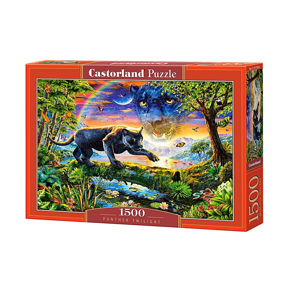 Castorland, Джунгла, пъзел 1500 части
