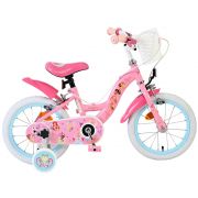 Детски велосипед с помощни колела, Дисни Принцеси, 14 инча