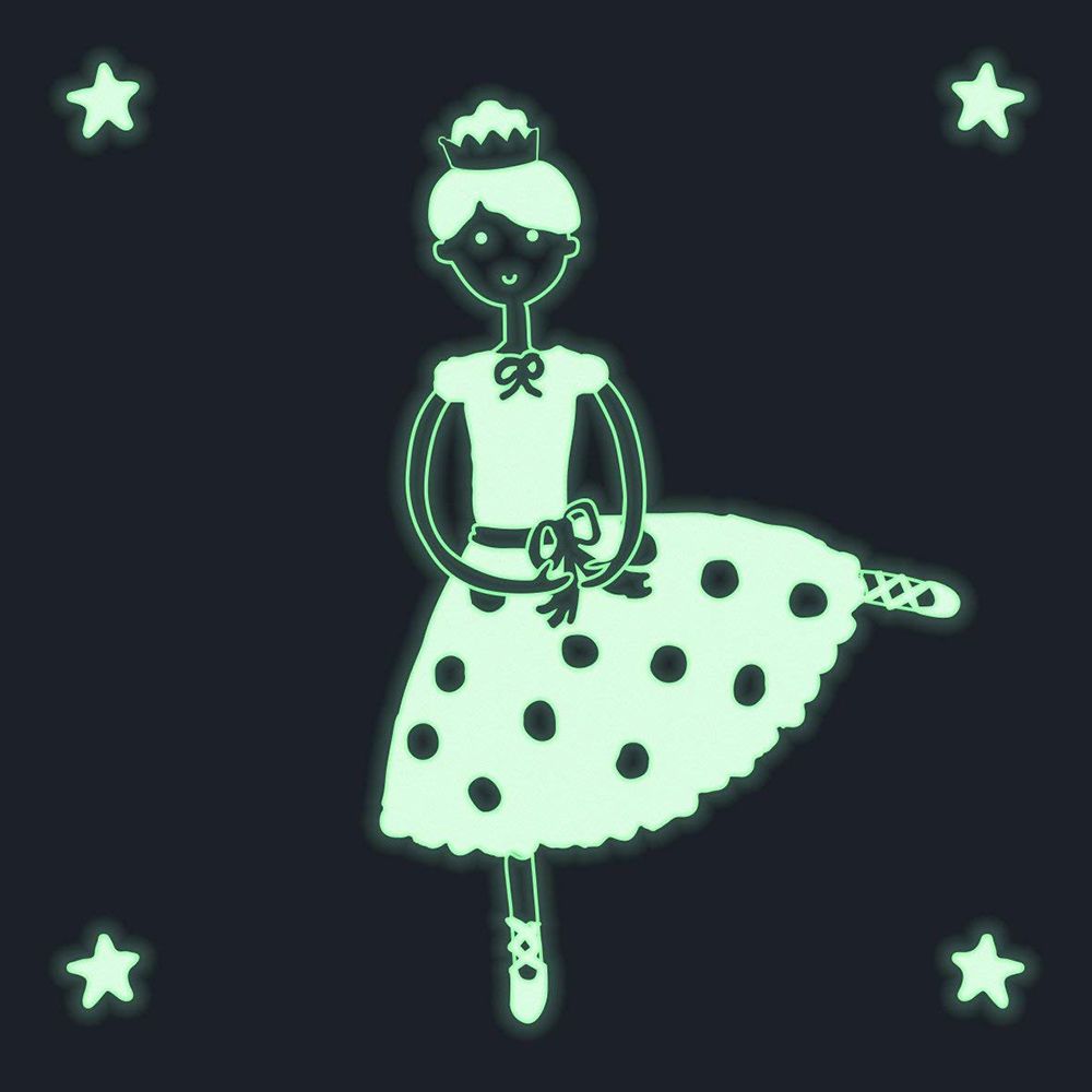 Светеща в тъмното музикална кутия, Балерина