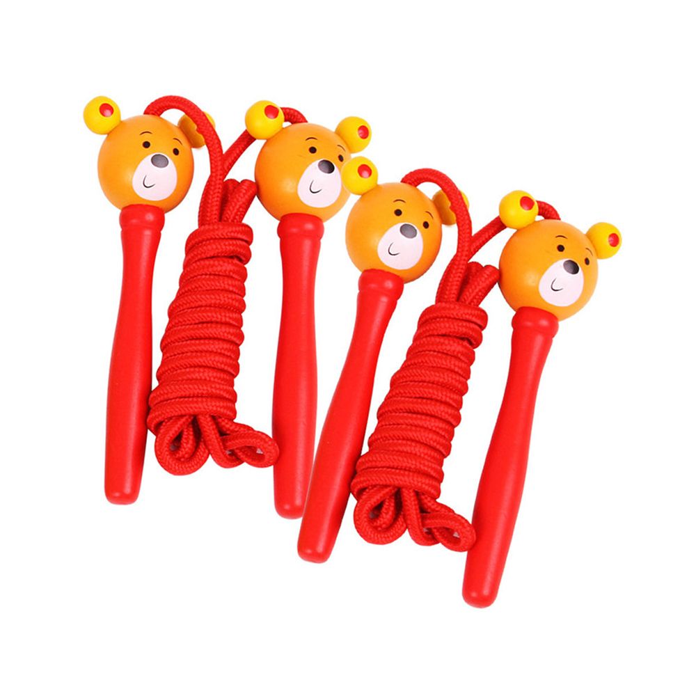 BIGJIGS, Дървено въже за скачане, Мече
