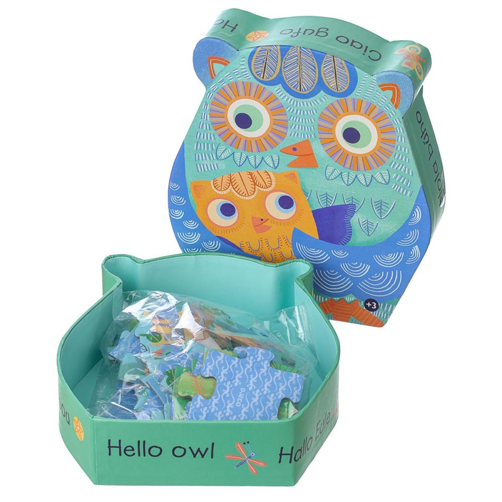 Пъзел, Мама и бебе сови