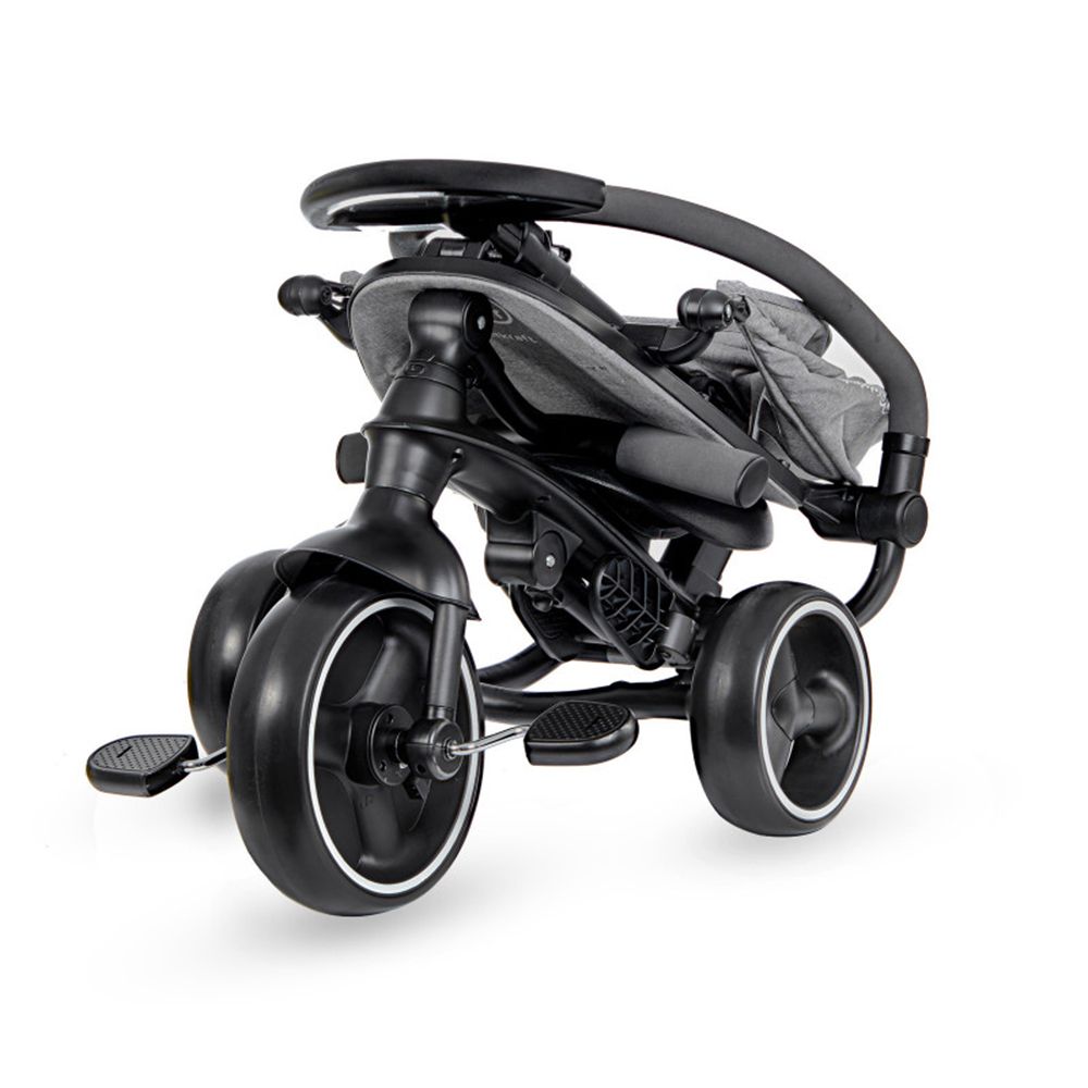 Kinderkraft Jazz Триколка, 4 в 1, сива