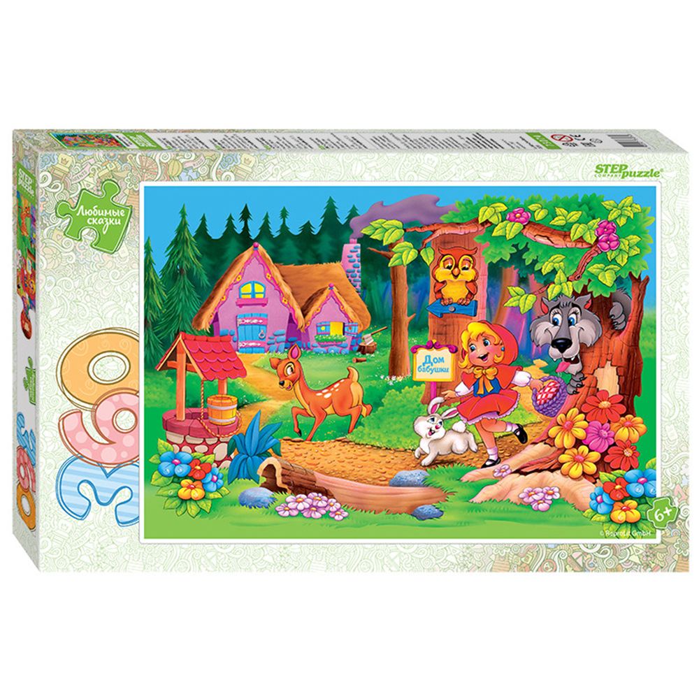 STEP Puzzle, Червената шапчица, пъзел 360 елемента