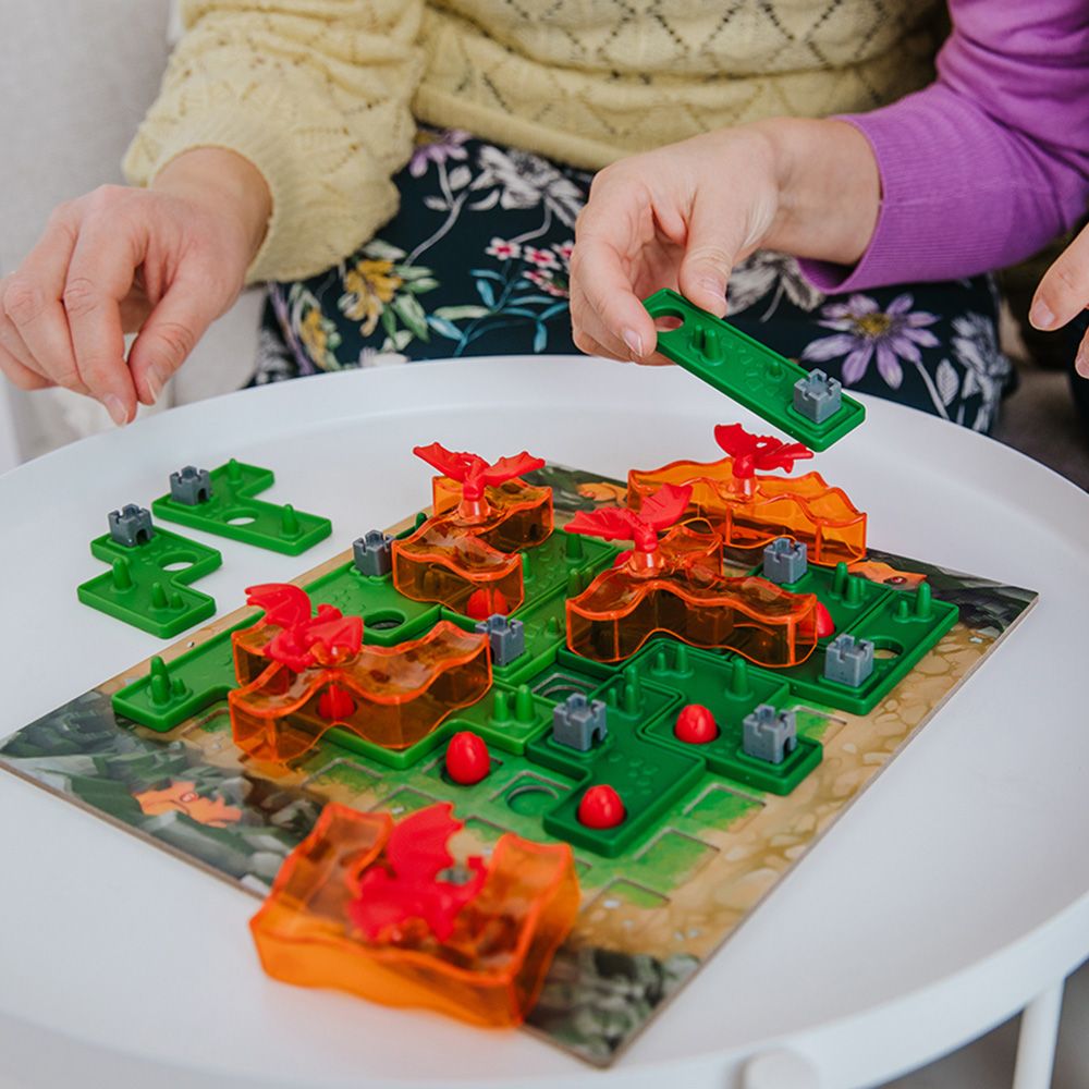 Логическа игра, Долината на драконите