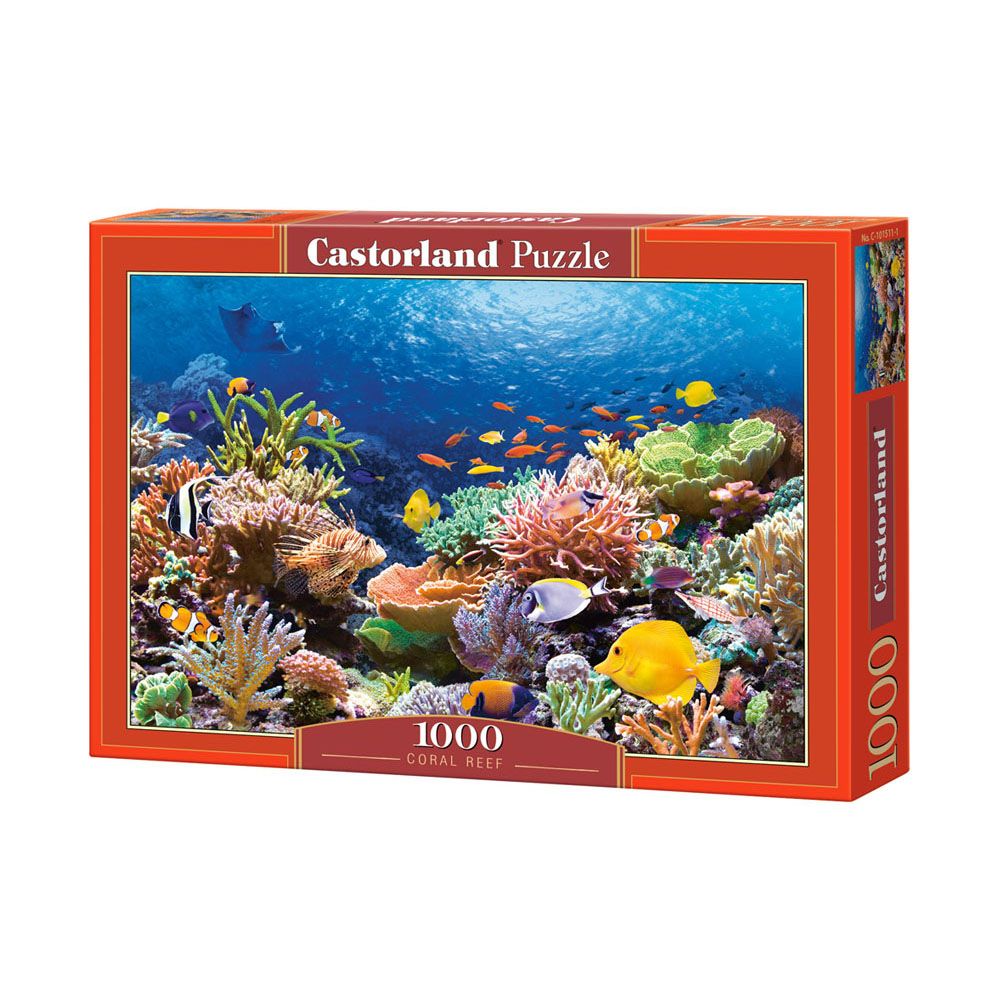 Castorland, Коралов риф, пъзел 1000 части