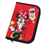 Ученически несесер с един цип, Мини Маус