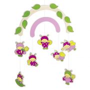 Висяща декорация за детска стая, Калинки