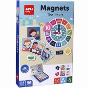 Магнитна дидактическа игра, Колко е часът?