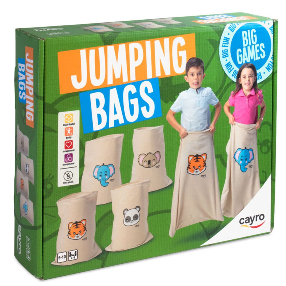 Cayro, Детски чували за скачане, Животни