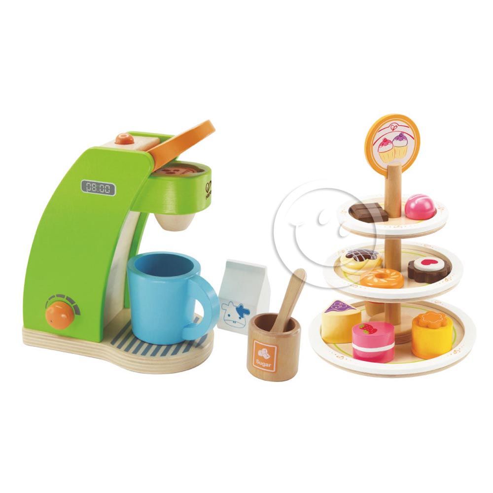 Hape, Комплект сладкиши и кафе машина