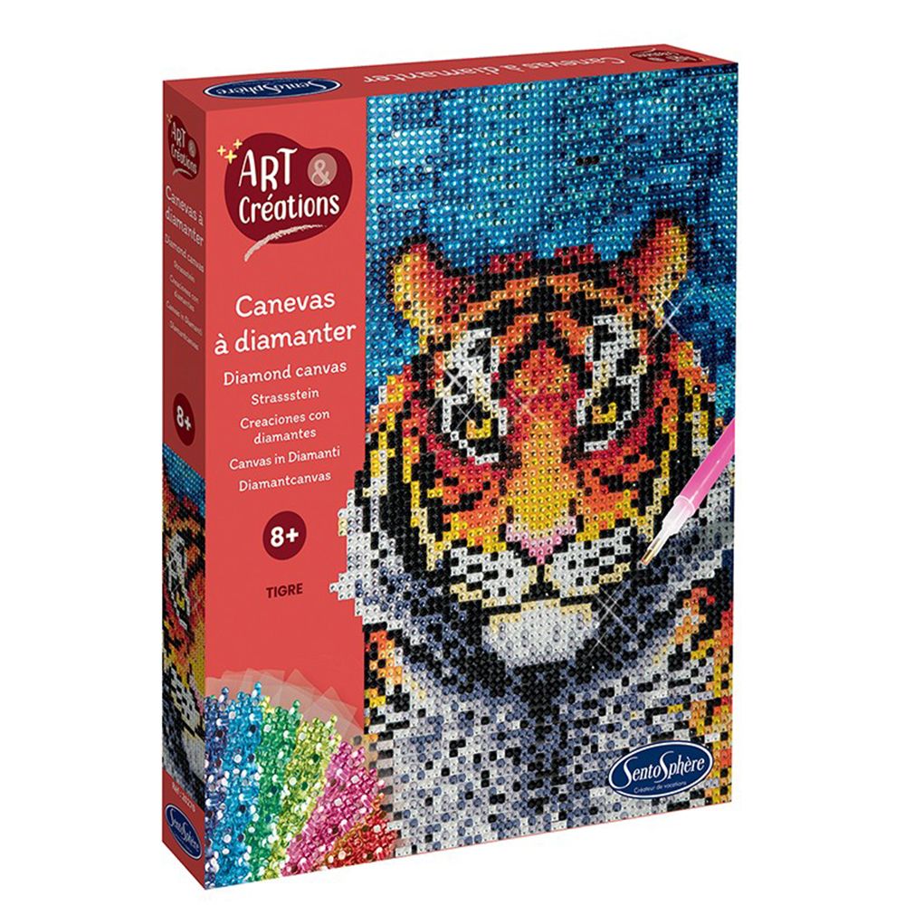 Създай сама от камъчета, Тигър