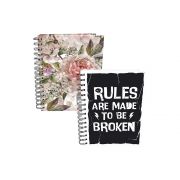 Тетрадка със спирала и дебела подвързия, А5, 100 листа