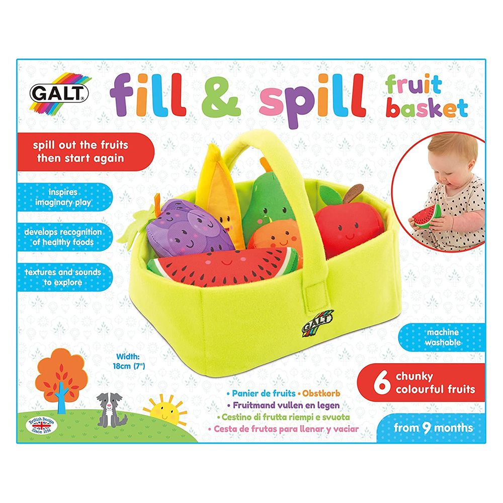 Бебешка кошница с плодове