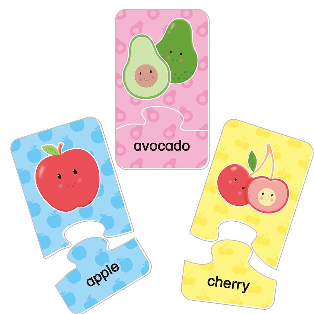 Пъзел, Плодове и зеленчуци