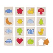 Игра за памет, Намери формите