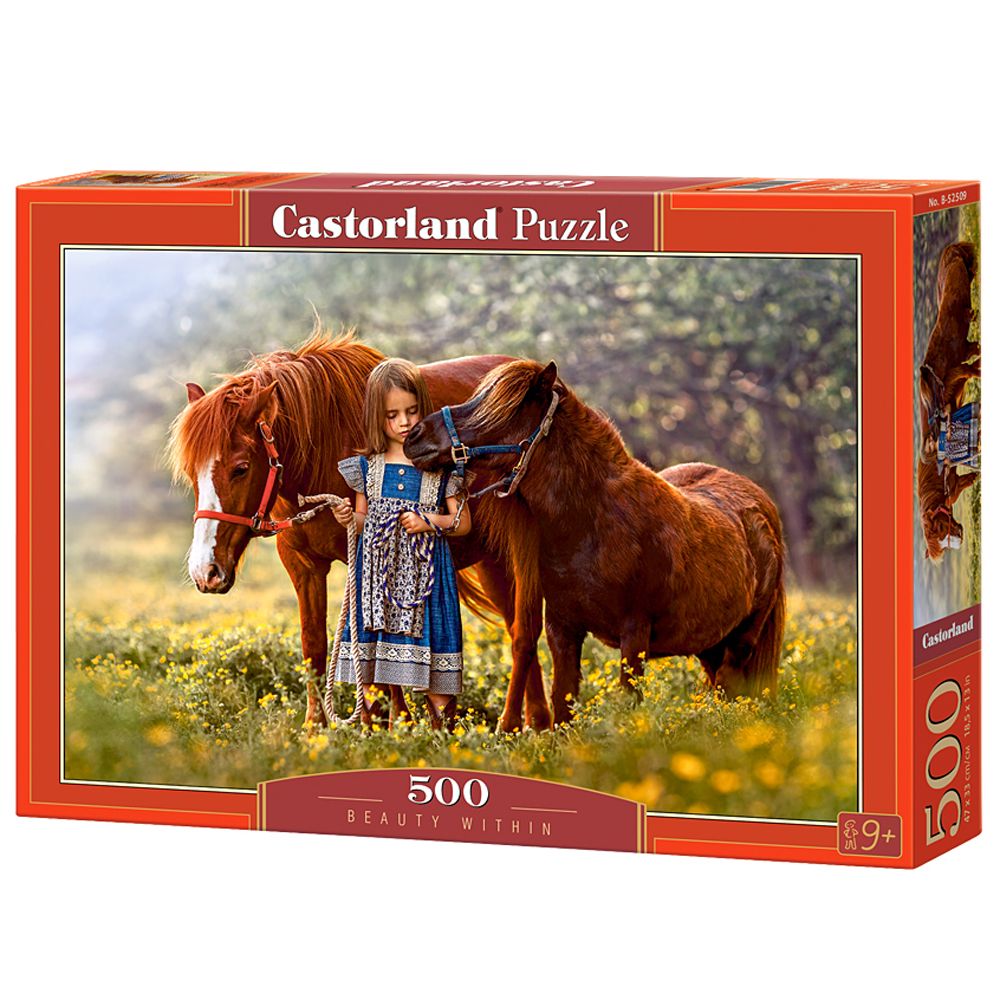 Castorland, Красиво приятелство, пъзел 500 части