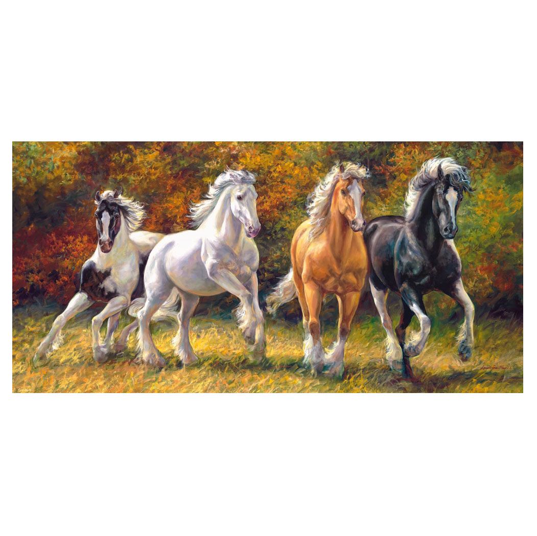 Копие на "Родени да бягат", пъзел 4000 части