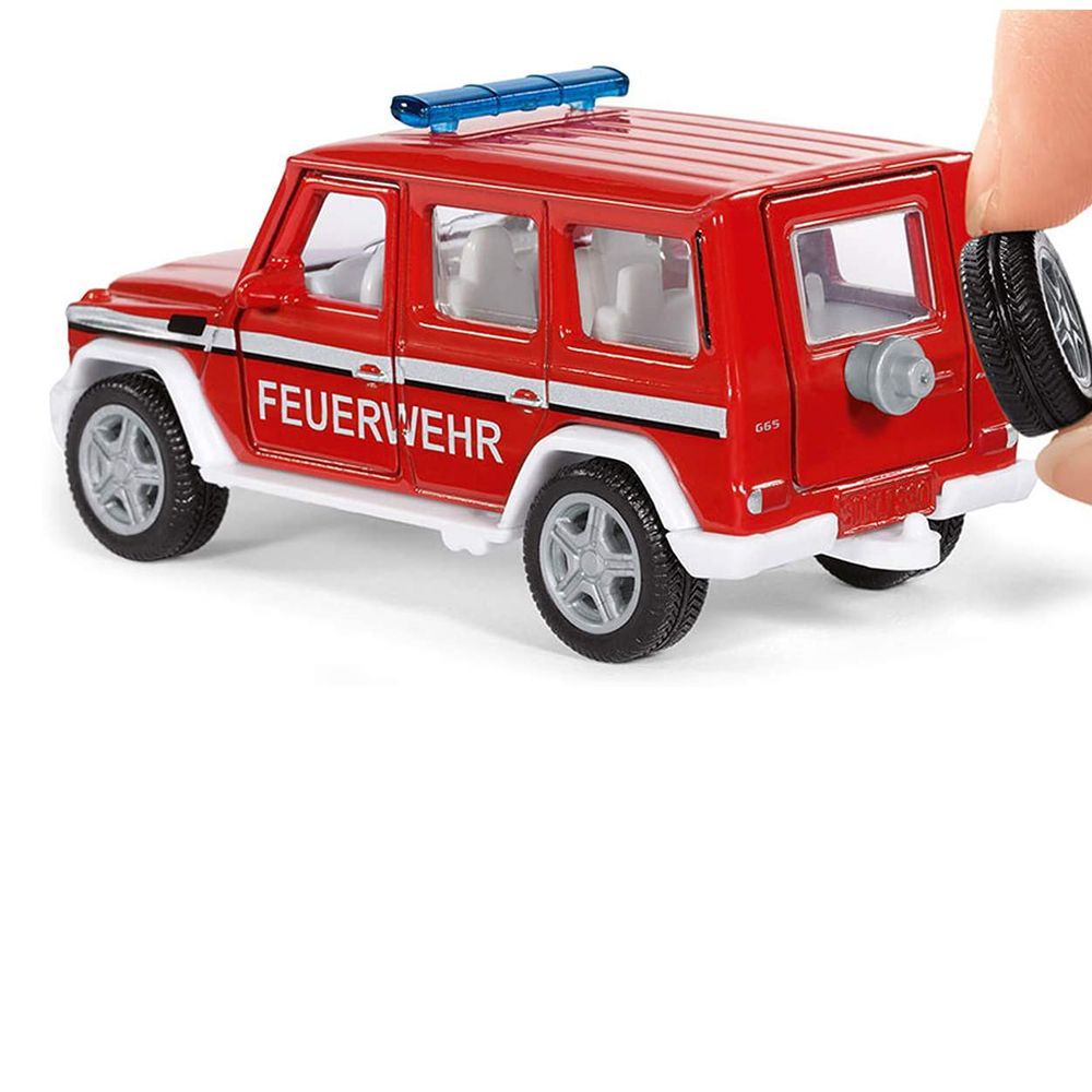 Пожарна кола Mercedes-AMG G65