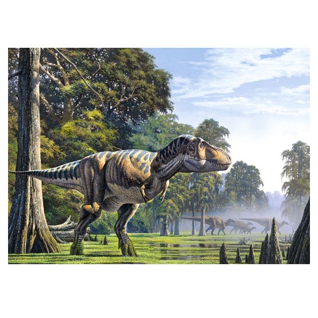 Тиранозавър, пъзел 108 чаcти