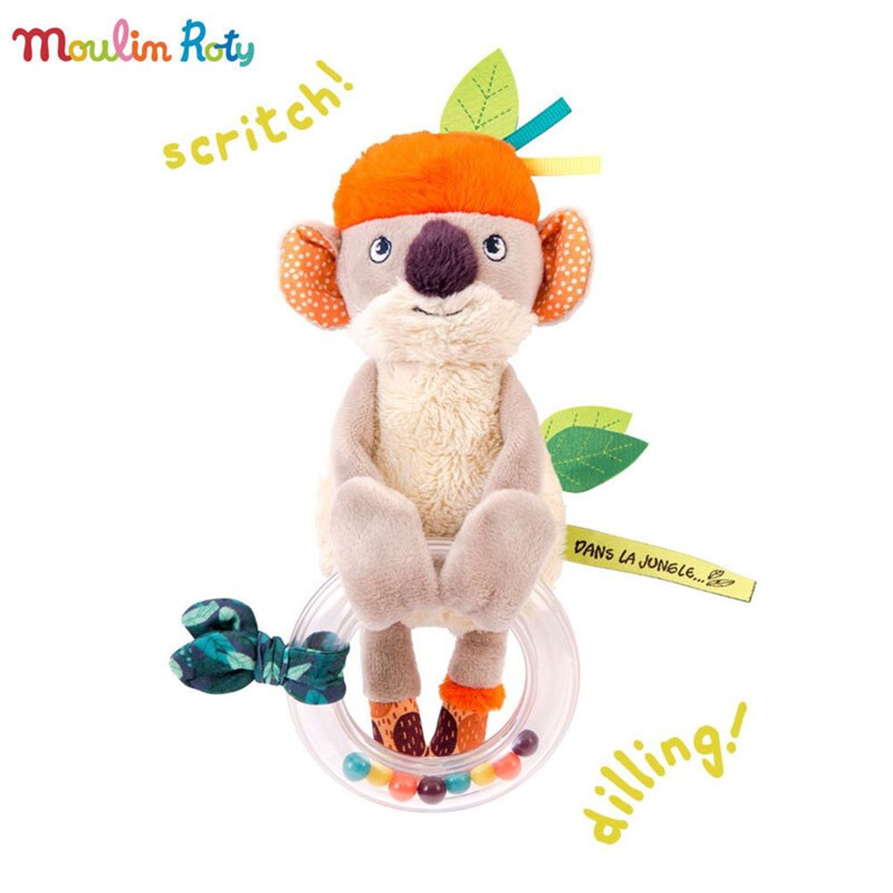 Moulin Roty, Мека играчка, Веселият Коко