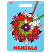 Книжка за оцветяване, Мандали