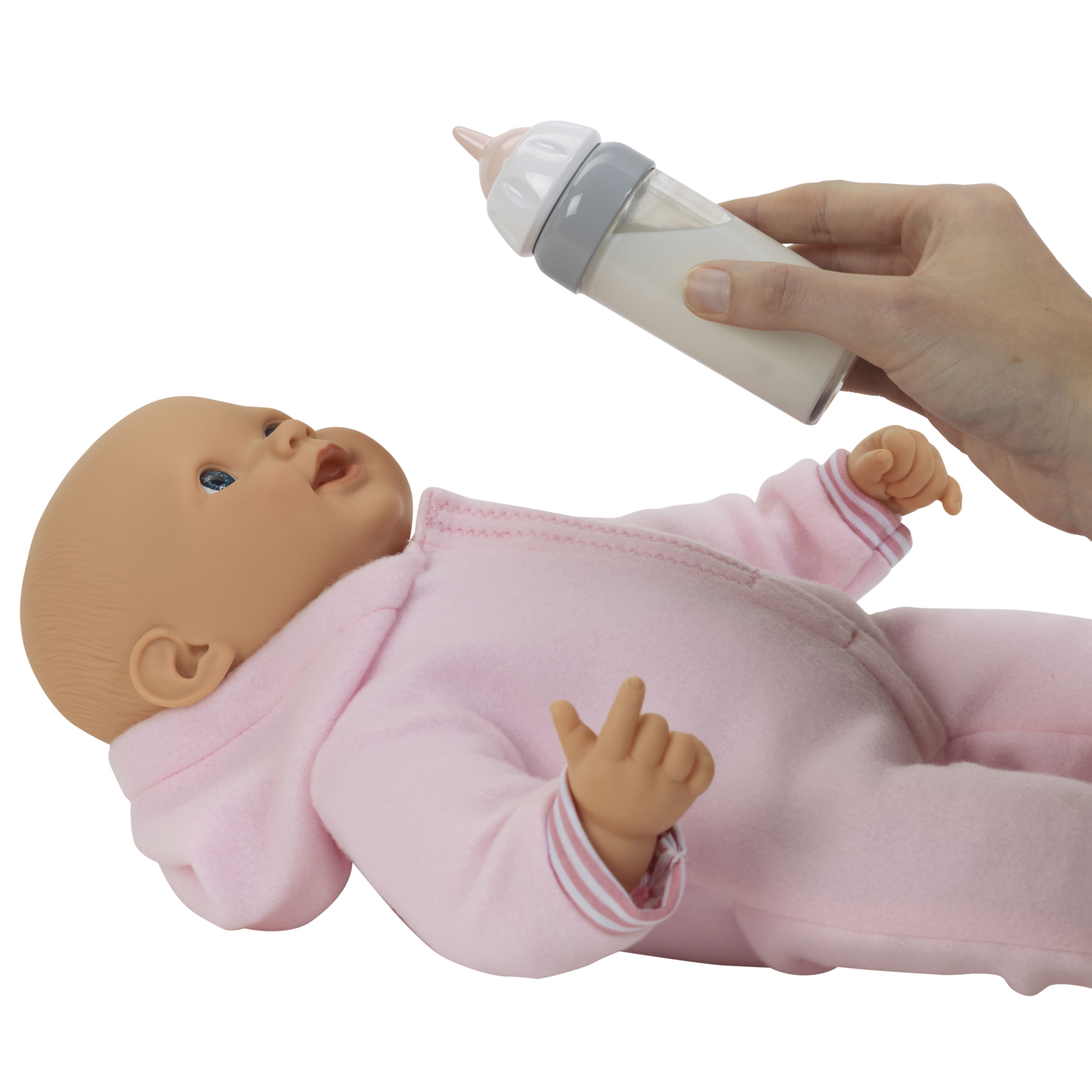 Магическо шише с мляко за кукли, Baby Coralie