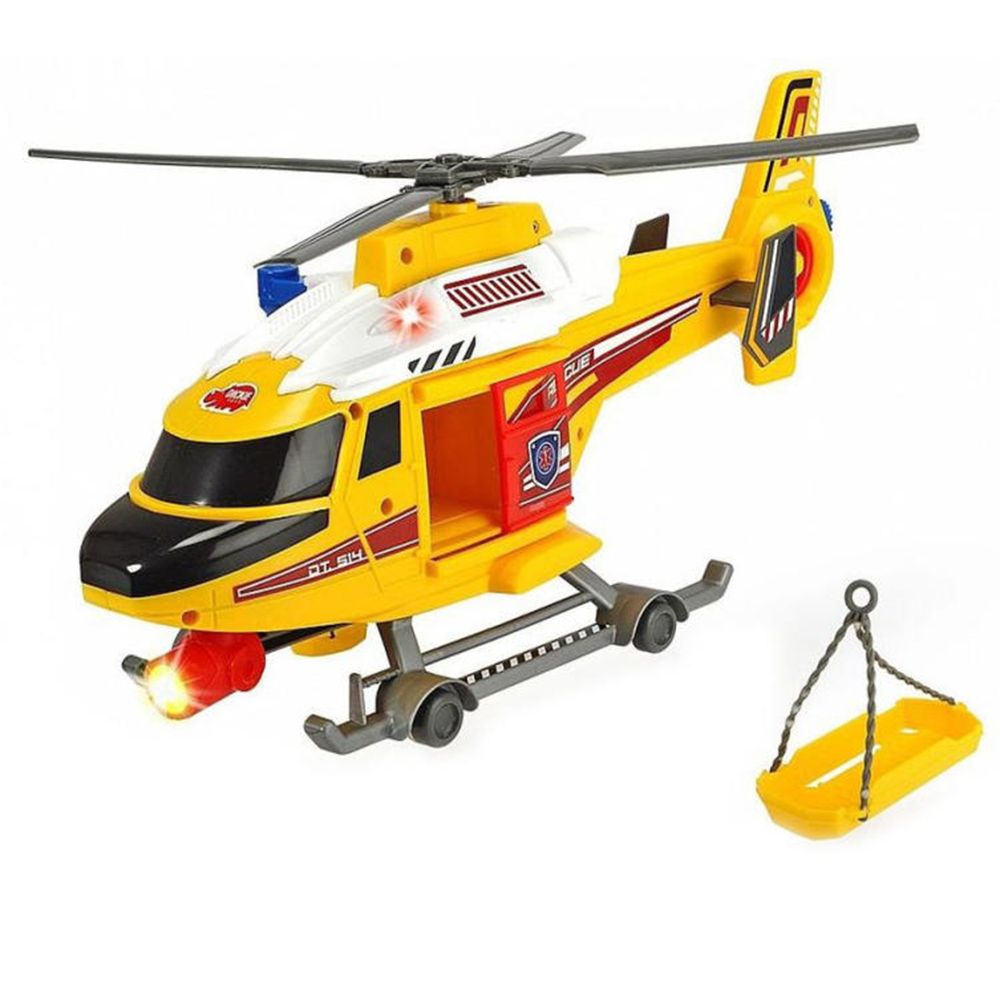 Спасителен хеликоптер, със звук и светлина