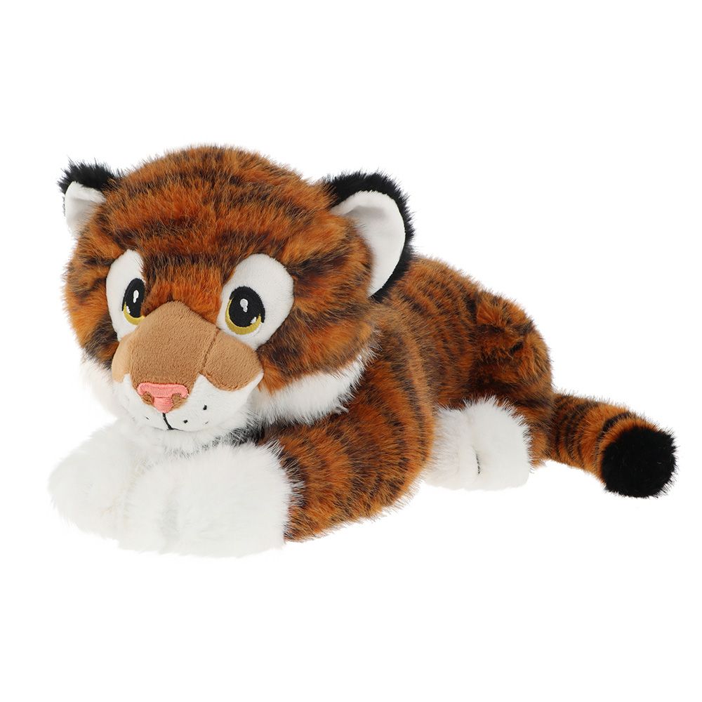 Keeleco, Екологична плюшена играчка, Тигър, 35 см, Keel Toys