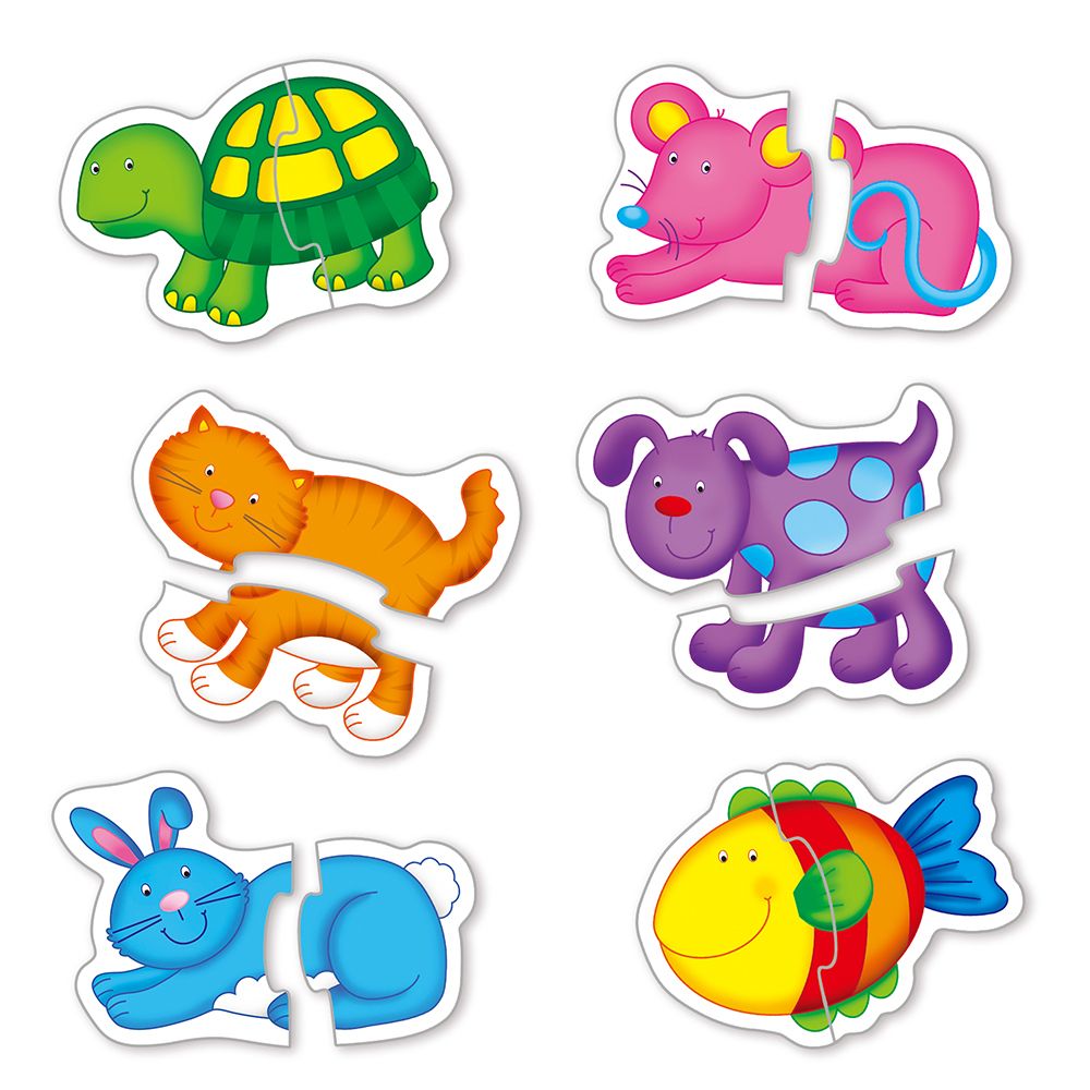 Бебешки пъзел, Домашни любимци