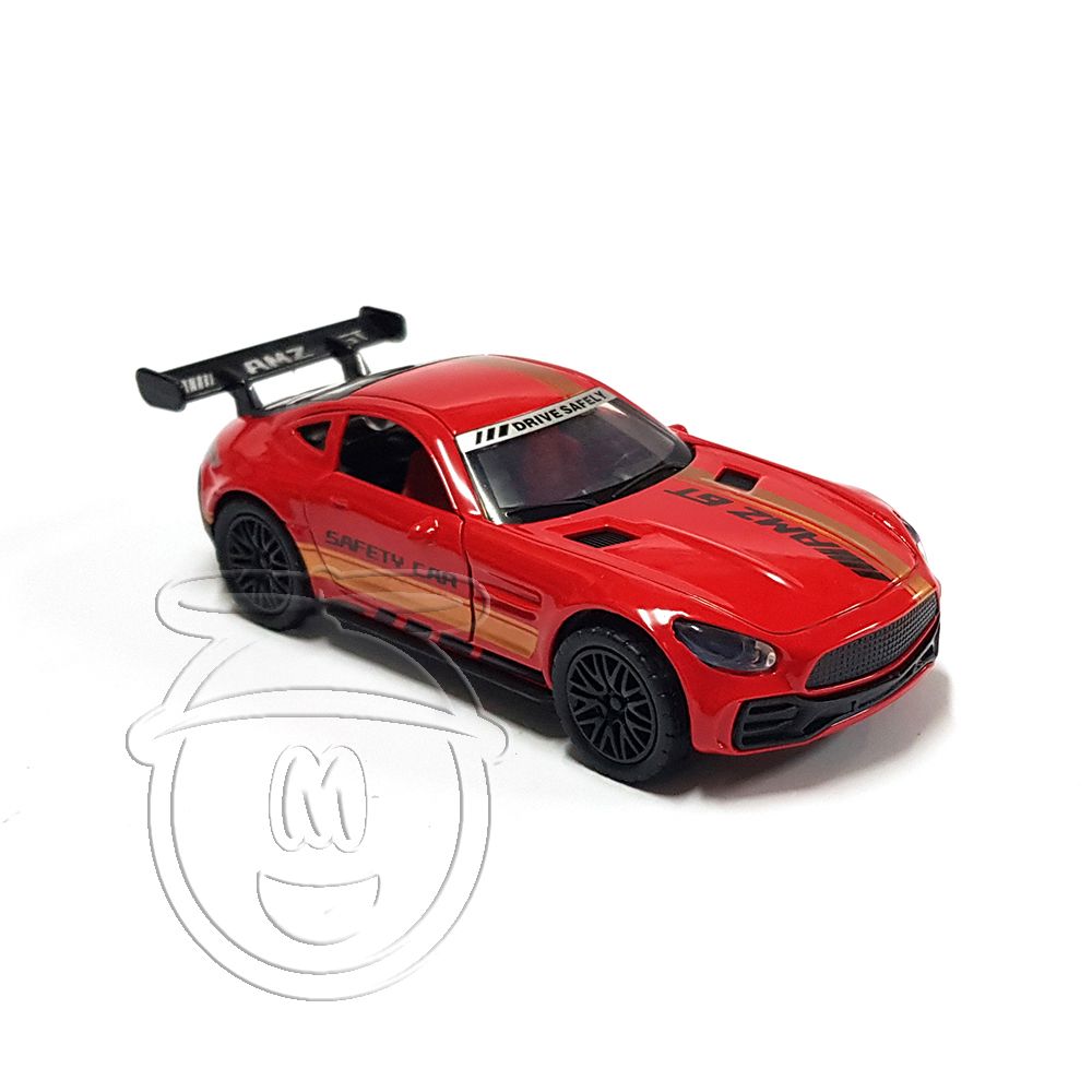 Състезателна метална кола Mercedes Benz GT coupe