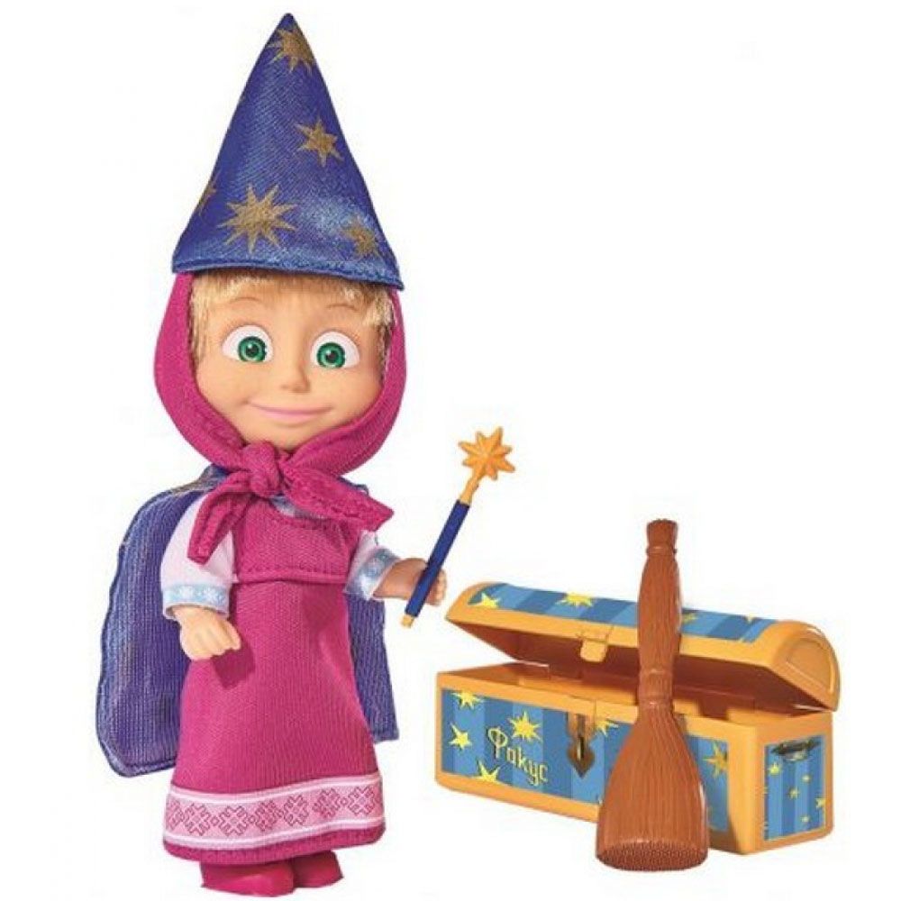 Комплект Маша - фокусник, Маша и Мечокът