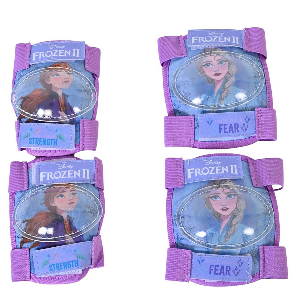 Детски комплект каска и протектори, Замръзналото кралство