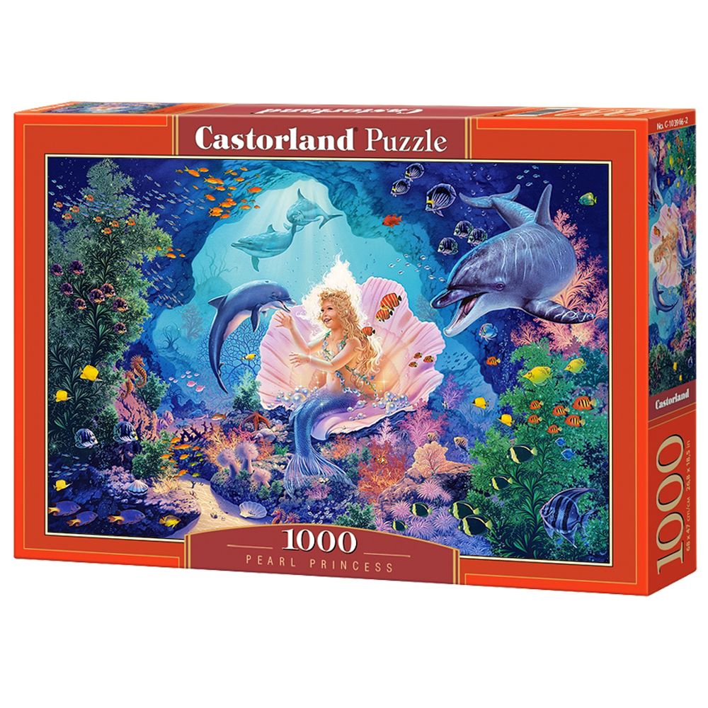 Castorland, Перлената принцеса, пъзел 1000 части