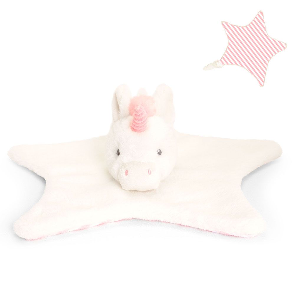 Еднорог, Бебешка екологична играчка за гушкане от серията Keeleco