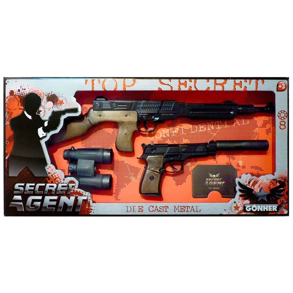 GONHER, Комплект с пушка Таен Агент