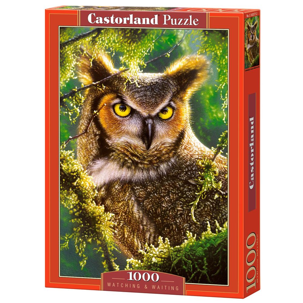 Castorland, Трепетно очакване, пъзел 1000 части
