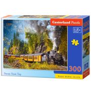 Пътешествие с парен влак, пъзел 300 части