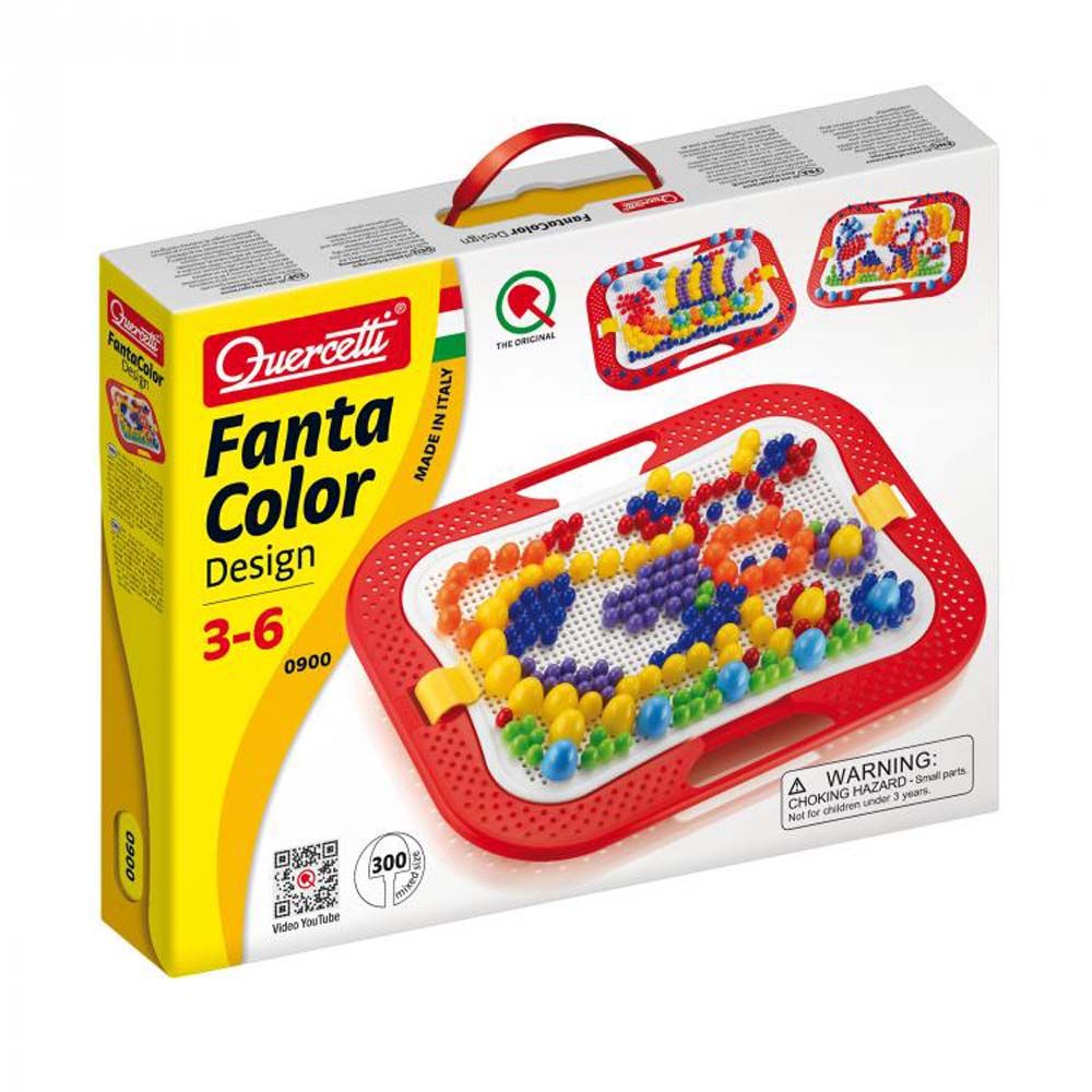 FANTACOLOR DESIGN, Мозайка, 300 части, Quercetti