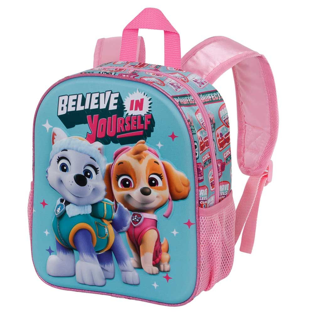 Small 3D Backpack, 3D детска раница Пес Патрул, Вярвай в себе си!, Karactermania