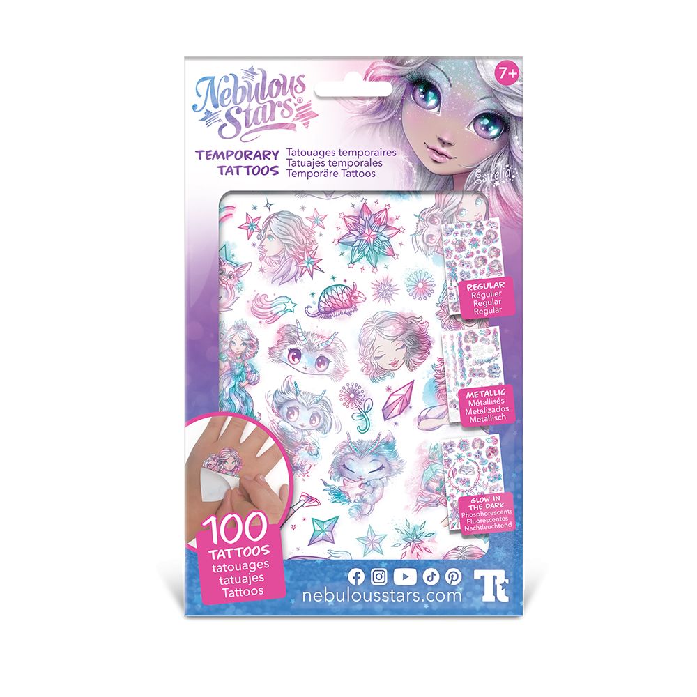 Временни татуировки, Звездни принцеси