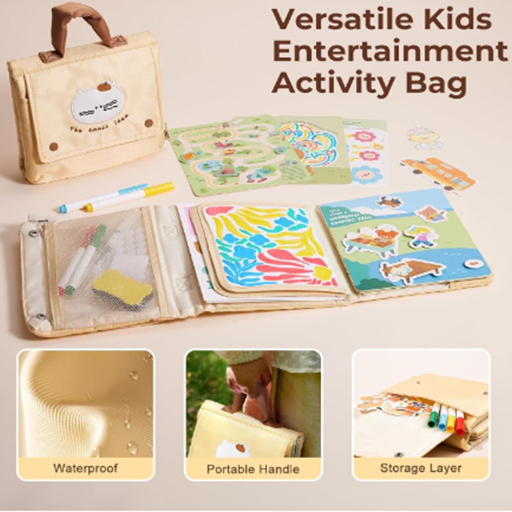 Чантичка с активности за път, Мъркащо коте