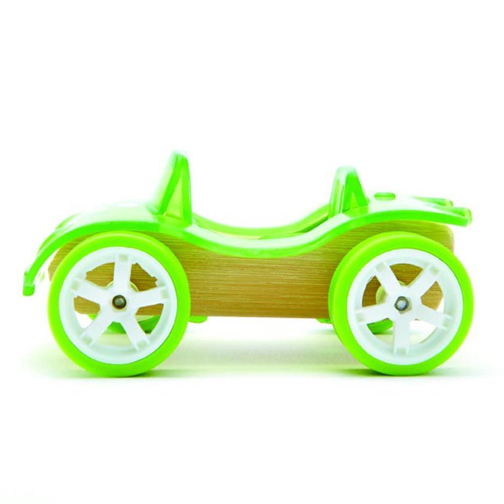 Hape, Зелена количка от бамбук, Плажно бъги