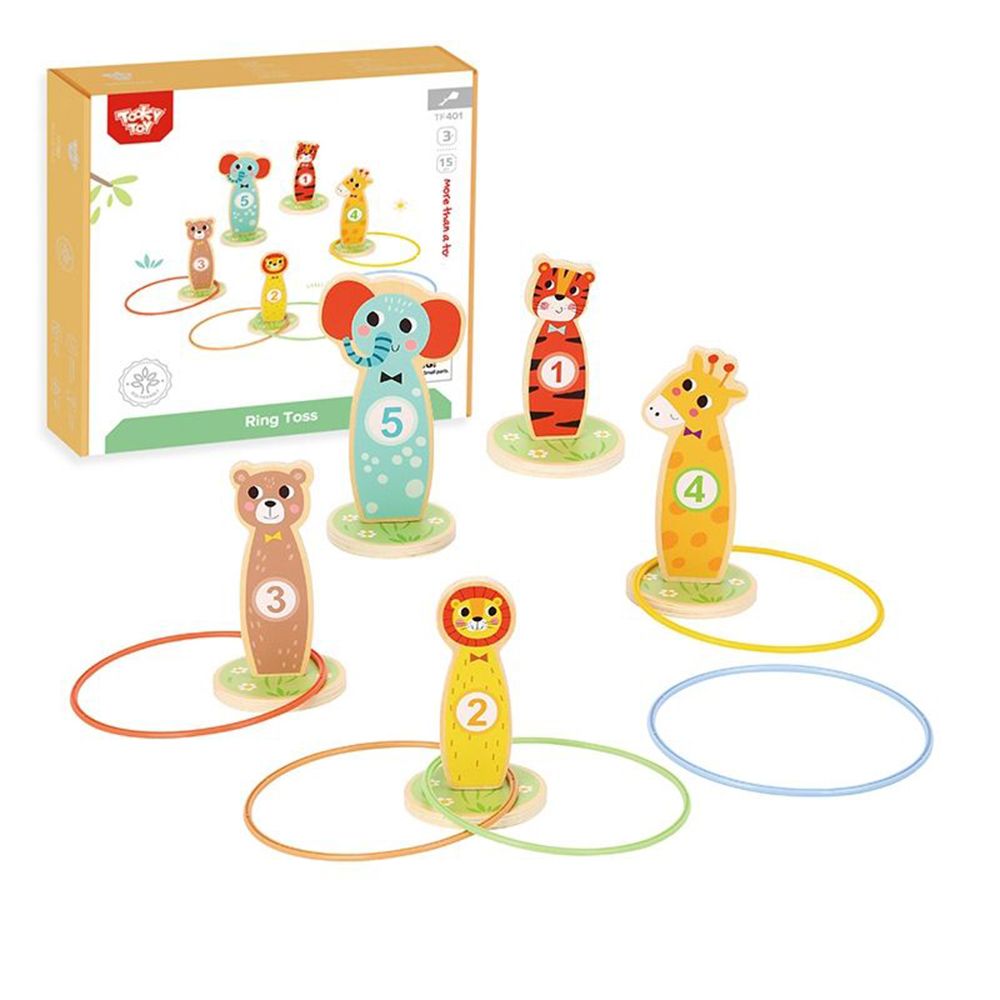 TookyToy, Игра с рингове, Животни